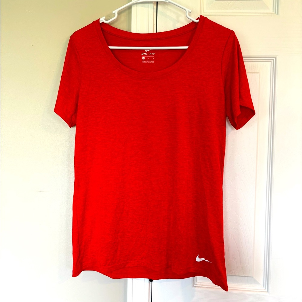 Nike Women’s Athletic Shirt - Heather Red